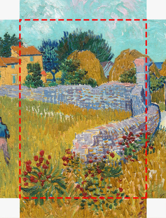 Farmhouse in Provence Canvas