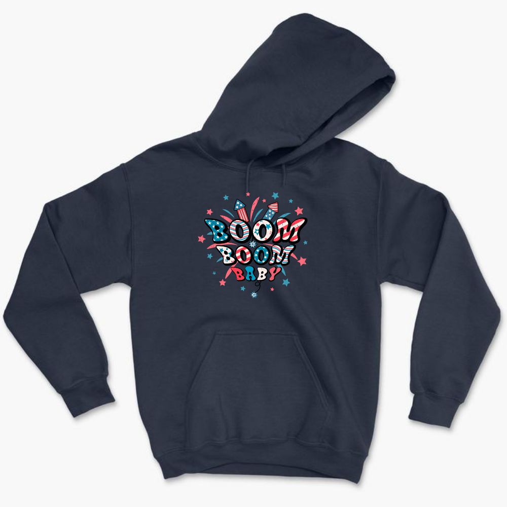 Hoodie for the 4th and more